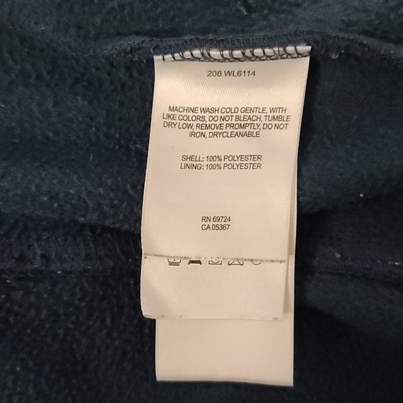 Columbia Long Sleeve Zip Fleece Size Small Women's - Picture 5 of 5